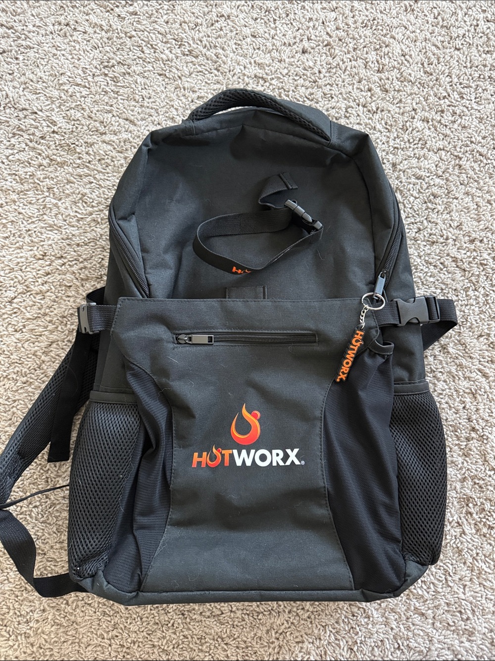 Hotworx Black Backpack
